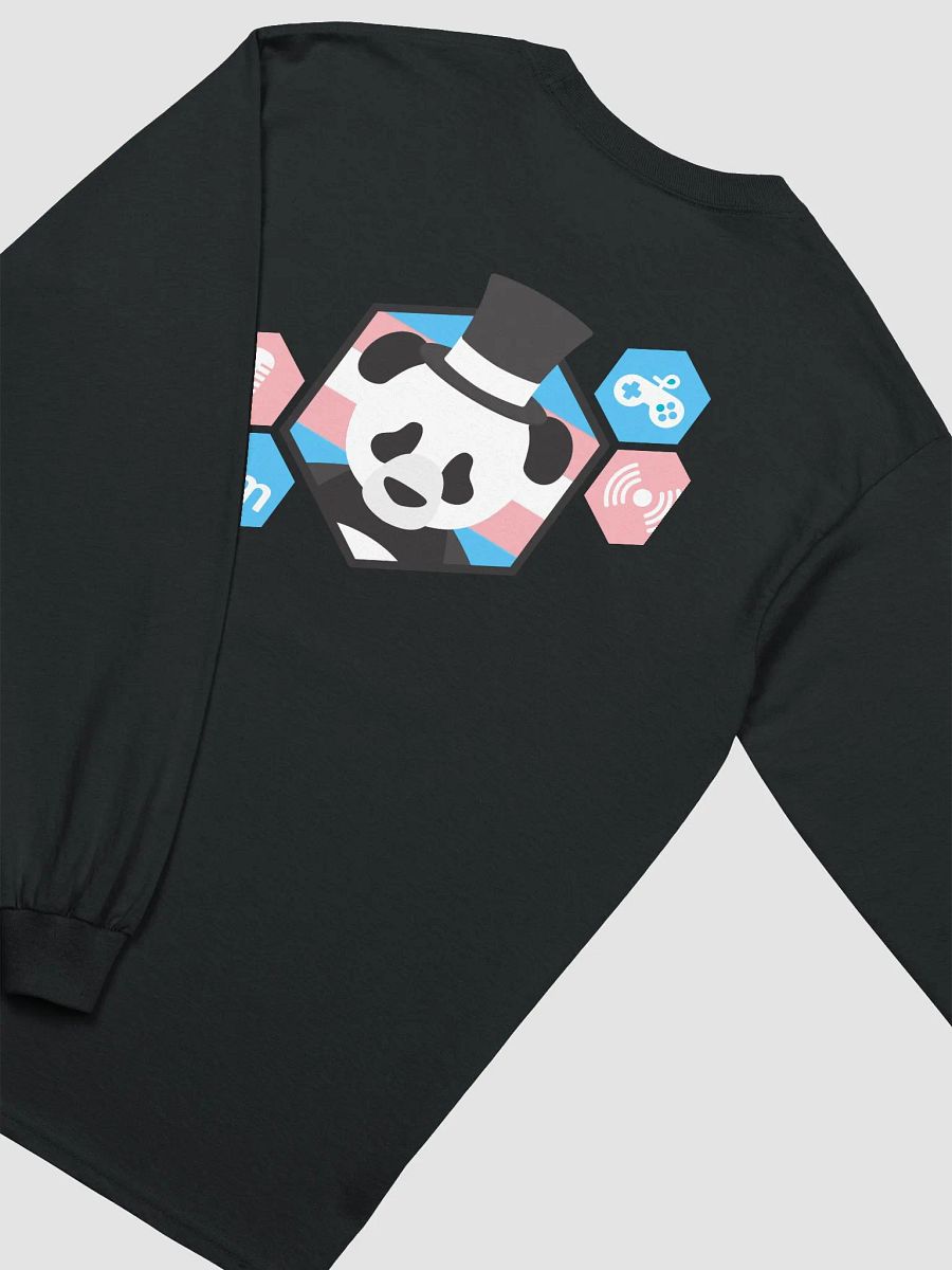 Get Distracted Long sleeve trans pride product image (3)