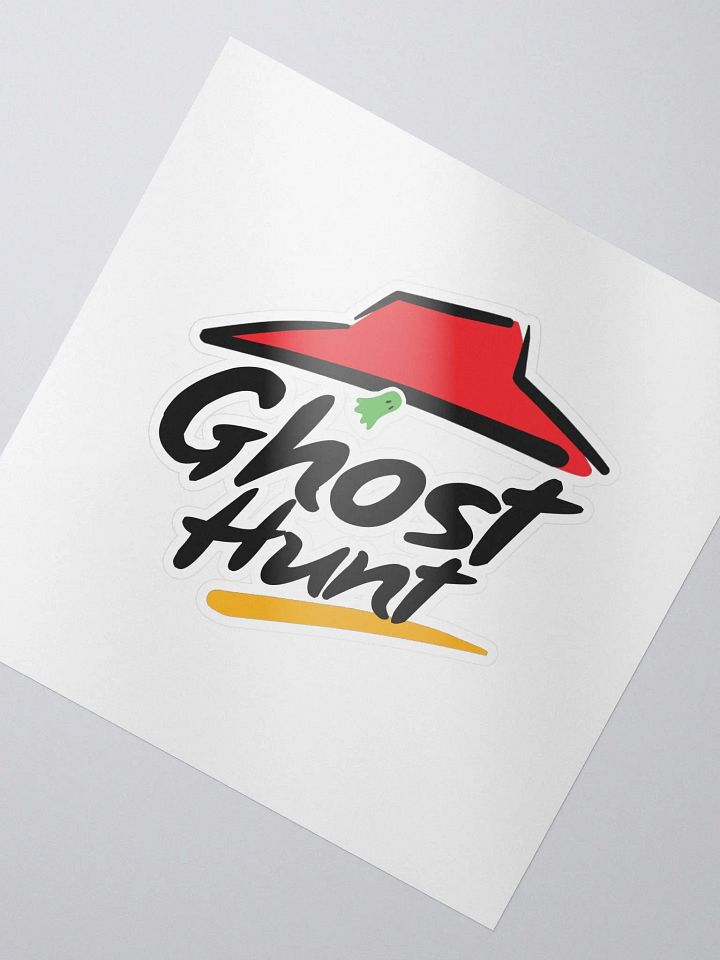 Ghost Hunt Sticker product image (2)