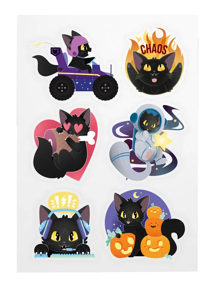 Joob Sticker Sheet product image (1)