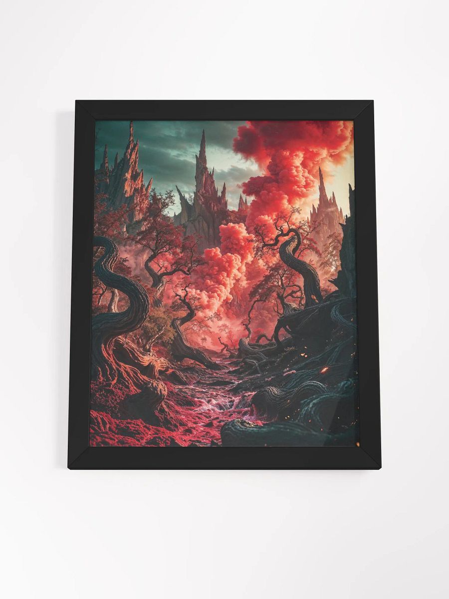 The Blightlands Framed Print product image (19)