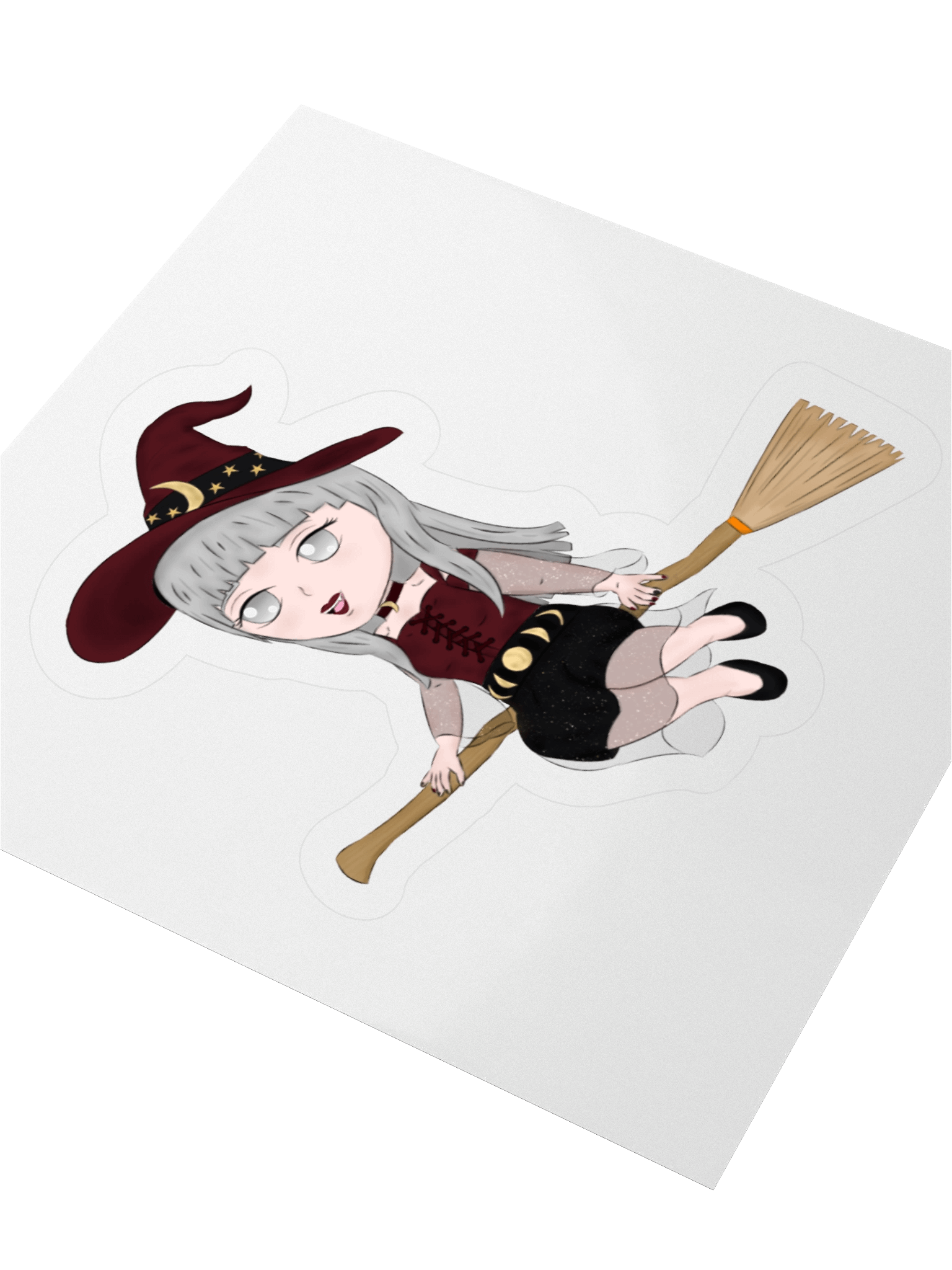 Moon Witch - Kagami Sticker! product image (3)