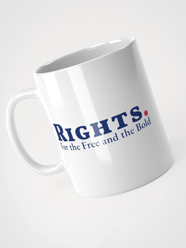 RIGHTS. Mug product image (1)