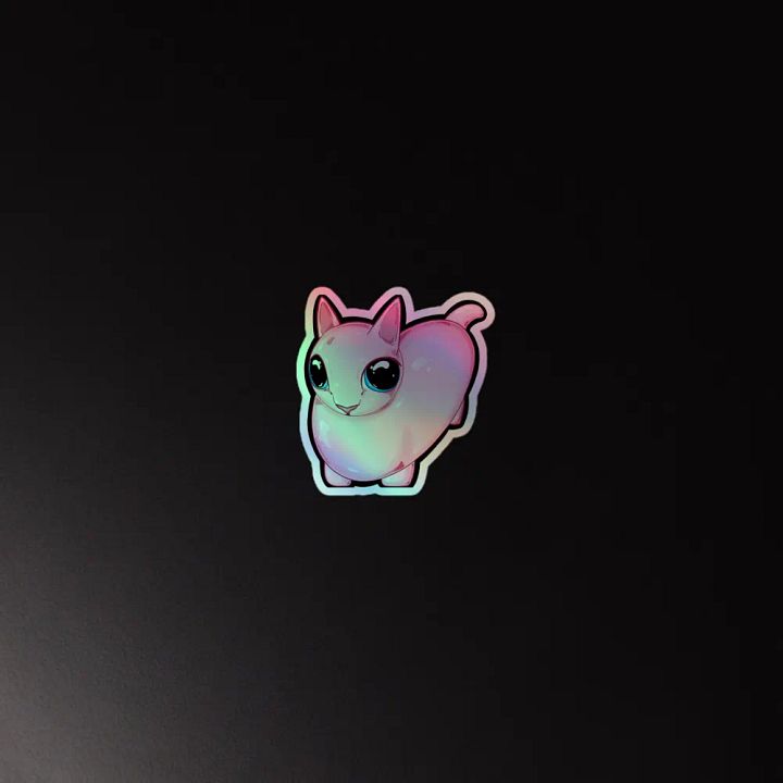 Floated Sticker product image (2)