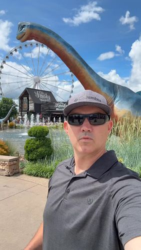 FREE Jurassic Adventure begins May 21st at The Island in Pigeon Forge! 🦖🎡🦕 You can see 22 dinosaurs through Nov 2nd, just no ...