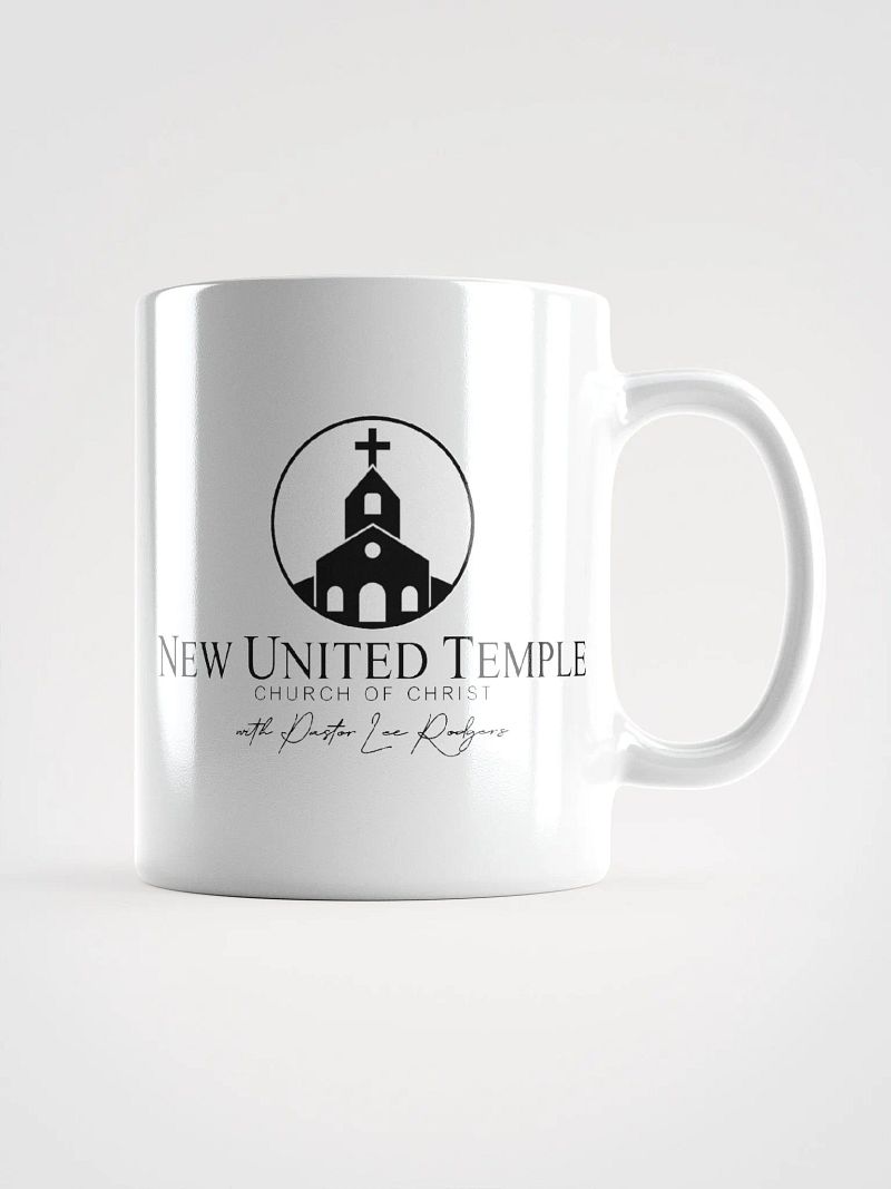 Pastor Lee Rodgers Signature Coffee Mug