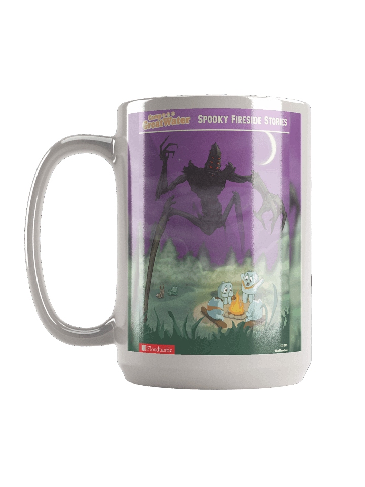 Halloween Mug 2025 - Spooky Fireside Stories at Camp GreatWater product image (1)