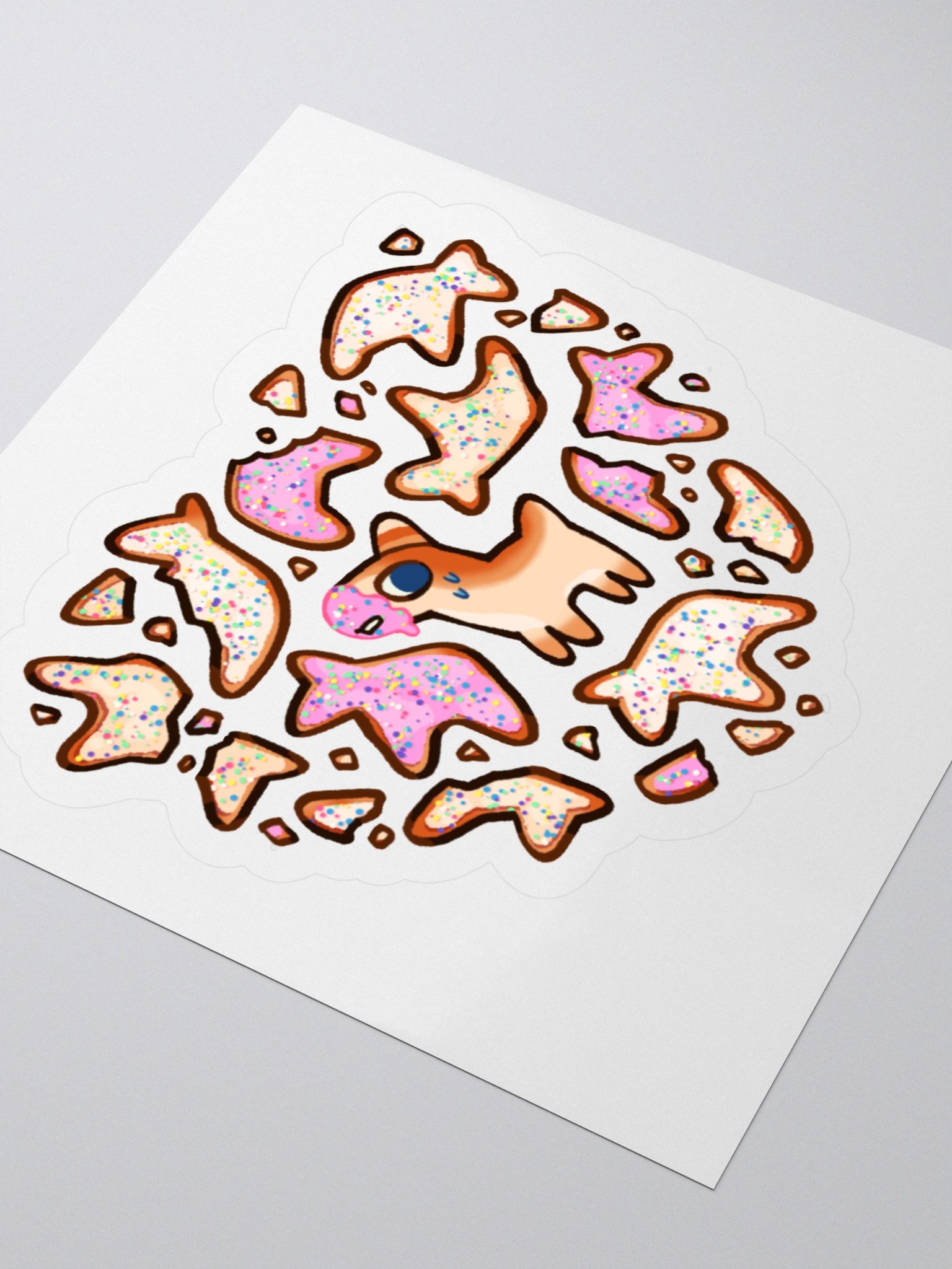 Circus Cookie Sticker product image (7)