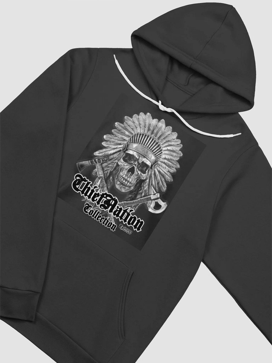 ChiefNation Headdress Skull Hoodie product image (19)