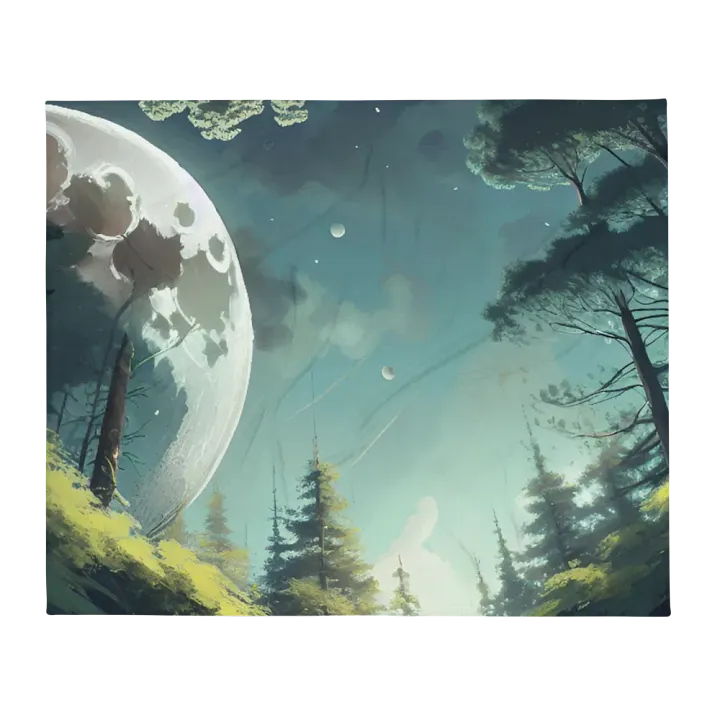 Moonscapes Ver.2 Blanket product image (1)