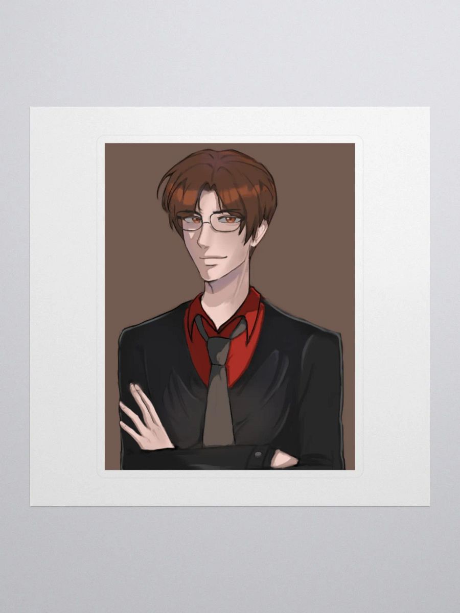 James Sticker product image (1)
