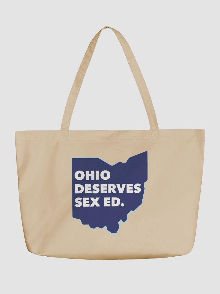 Ohio Deserves Sex Ed Tote product image (1)
