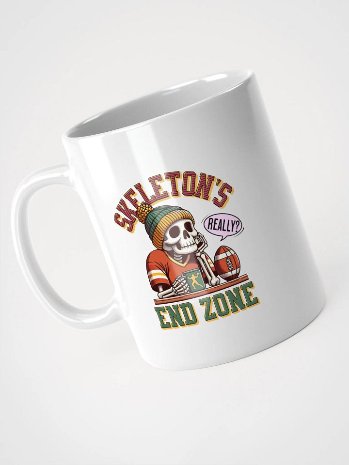 Skeletons End Zone Football Mug product image (2)