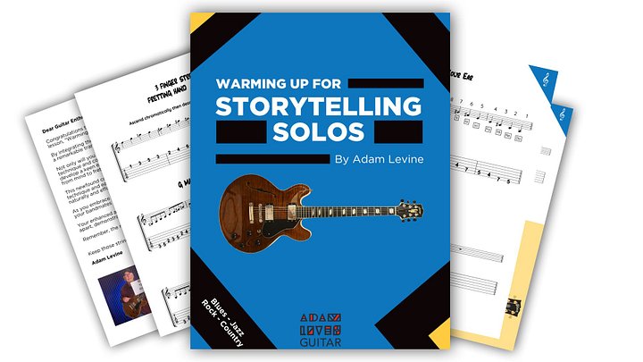 Mini-Course: Warming up for Storytelling Solos product image (1)