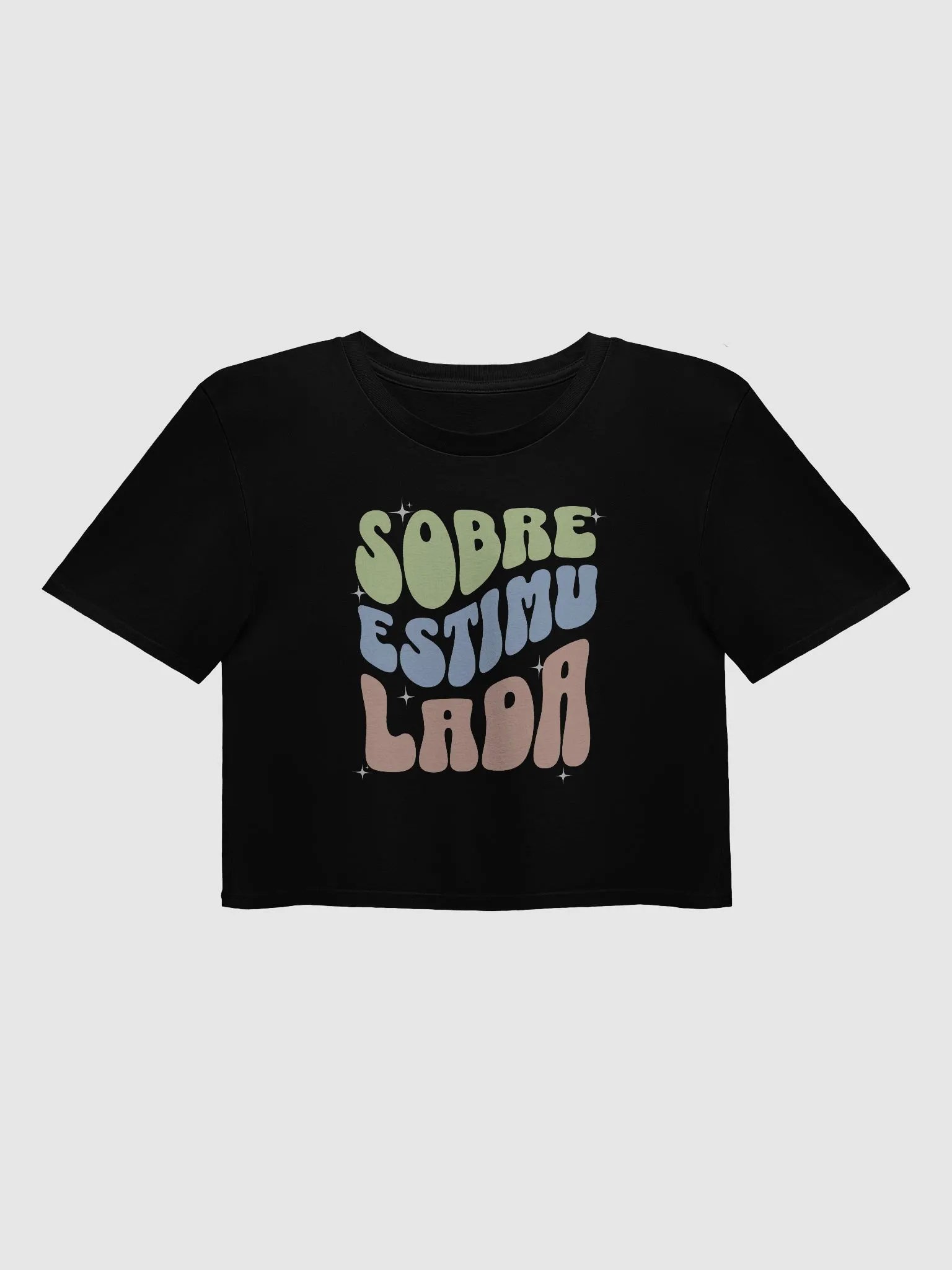 Sobreestimulada Crop Top product image (1)