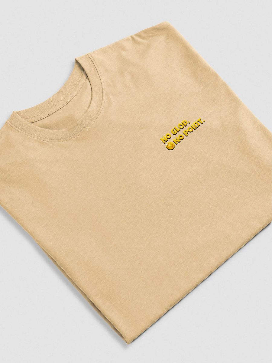 No Gl0d, No Point. (Obviously) [Embroidered] product image (4)