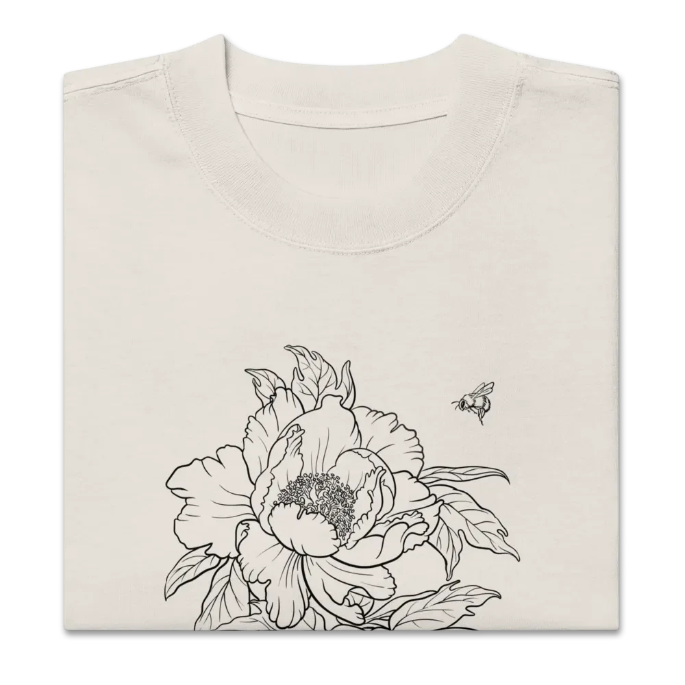 Gongbi Enthusiast Premium Oversized Faded T-Shirt product image (16)