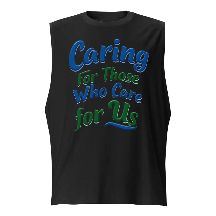Caregiver's Comfort Muscle Tank product image (1)
