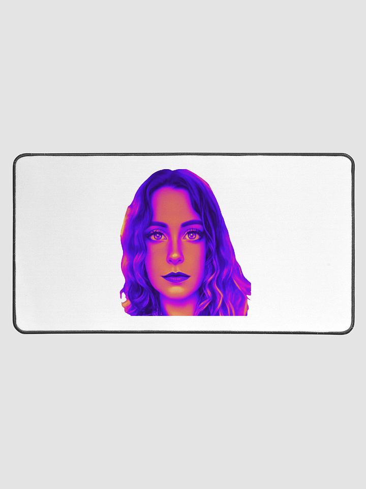 KILLA EMILY PINK FACE DESK MAT product image (1)