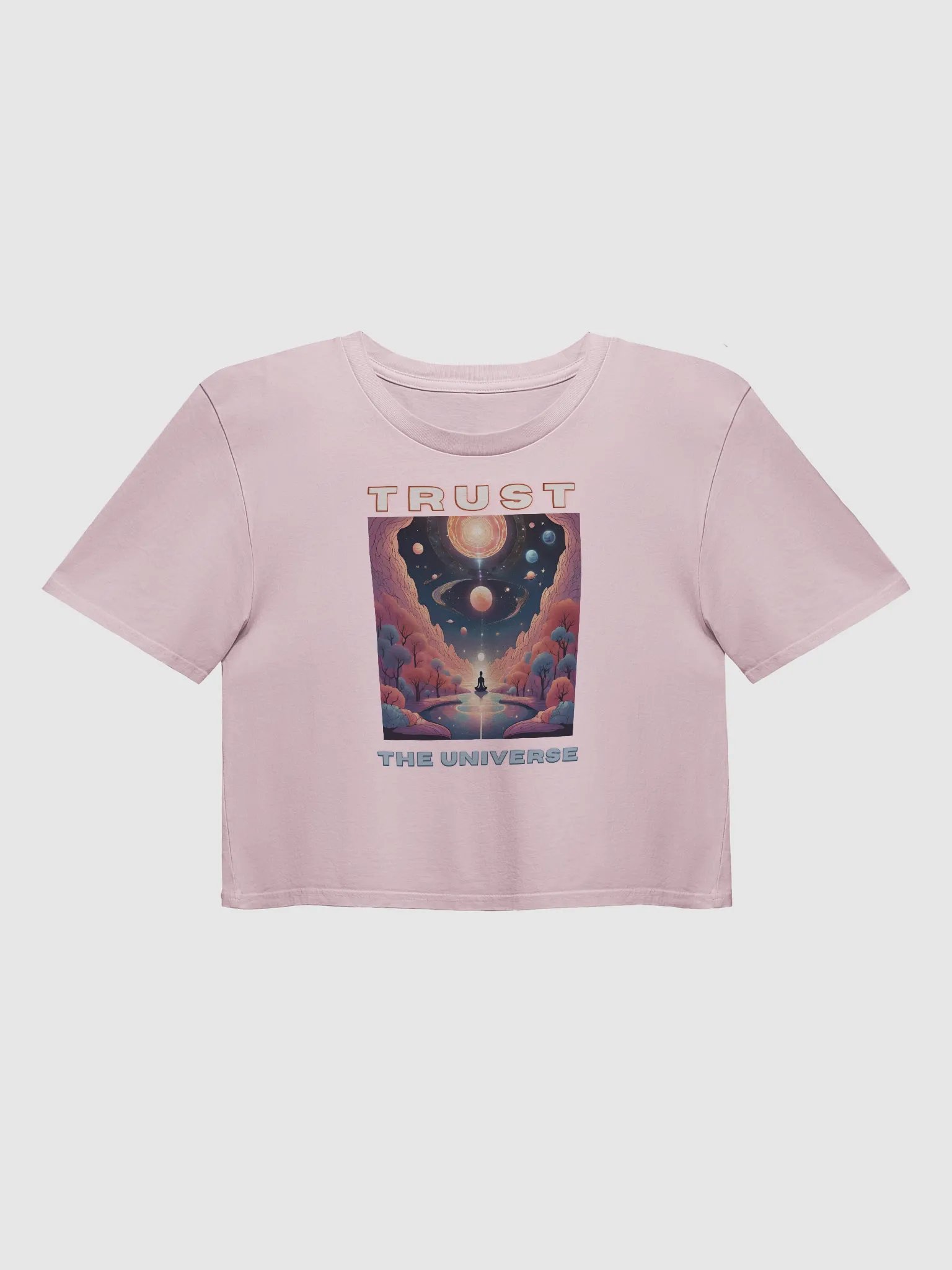 Cosmic Trust Women's Crop Top product image (2)