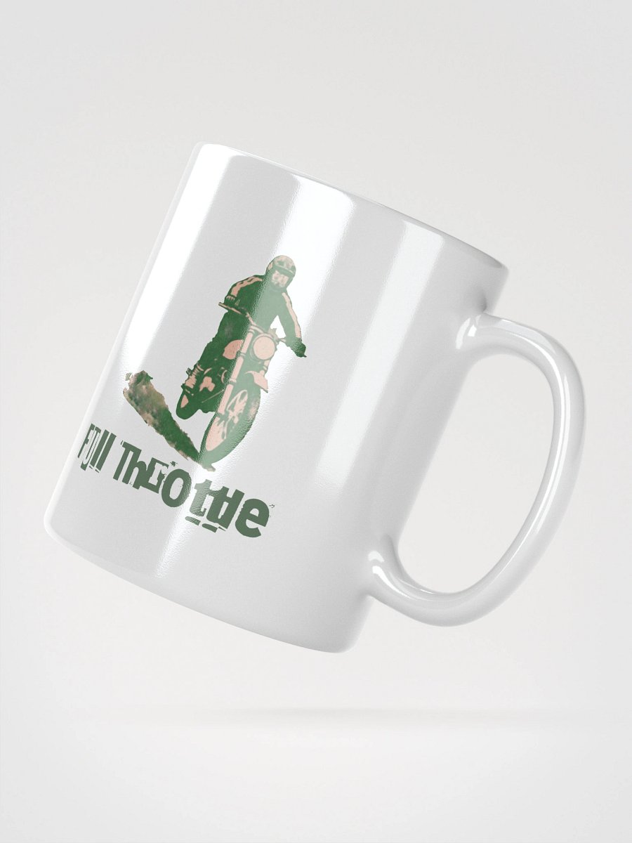 Full Throttle White Glossy Mug product image (4)