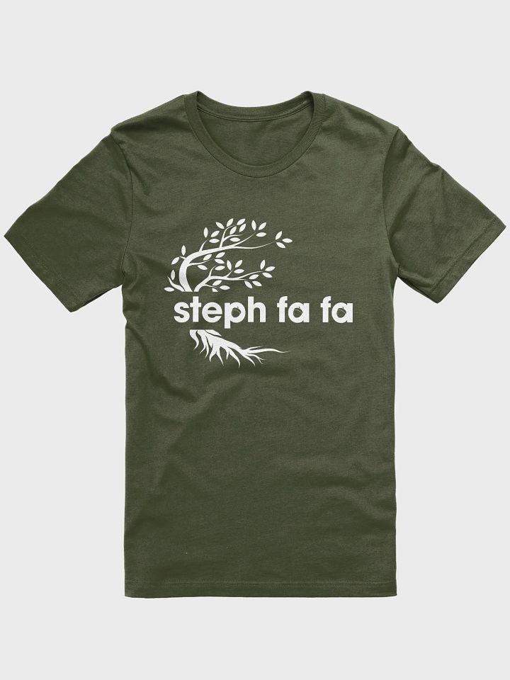 Steph fa fa Tree Logo T-Shirt product image (1)