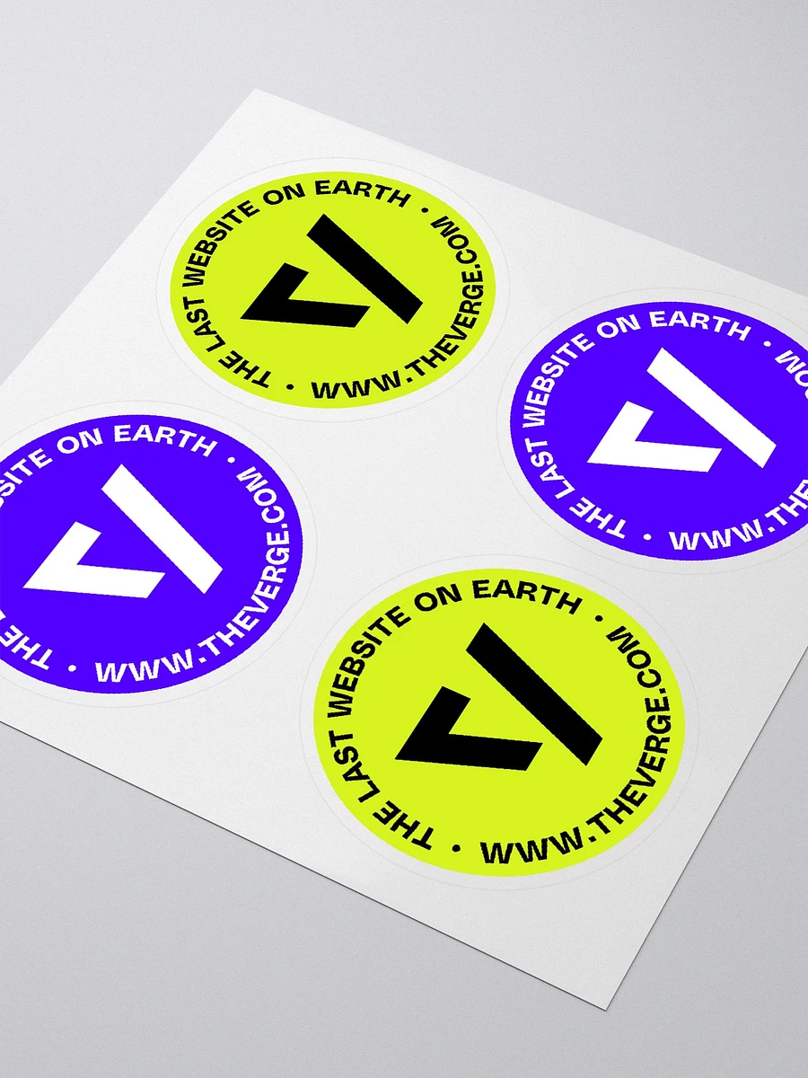The Last Website on Earth Stickers product image (3)