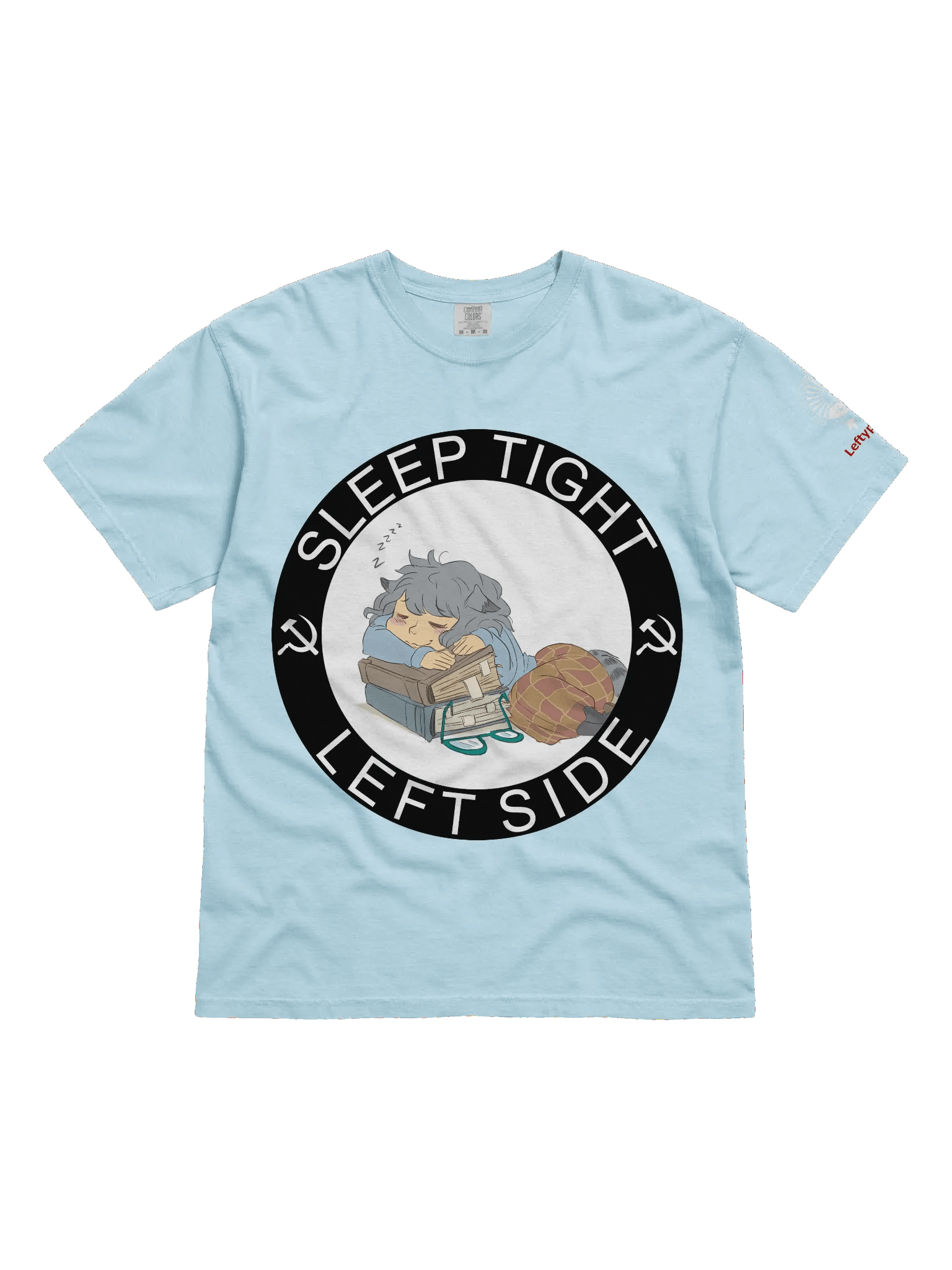 Katherine - “Sleep Tight, Left Side” T-Shirt product image (1)