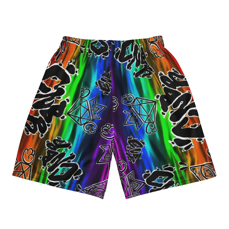 "Tagged Up" - Mesh Shorts product image (6)