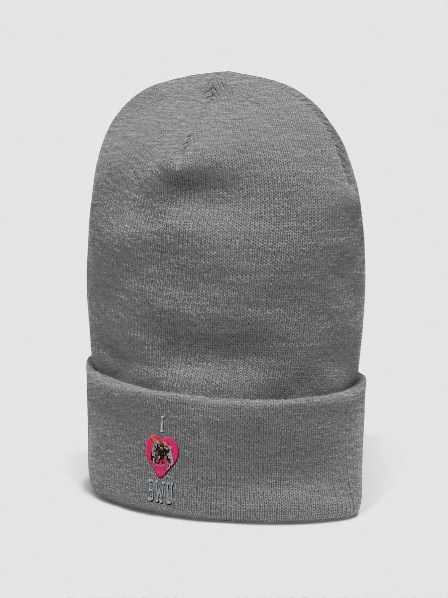 I <3 BWU Beanie product image (12)