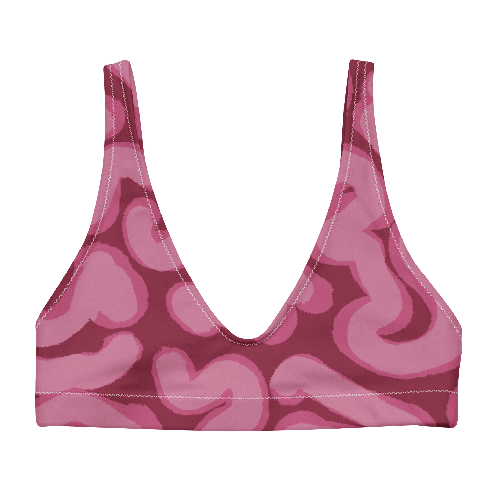 "BRAAAAIIIINNNS!" Low-Back Bikini Top product image (5)