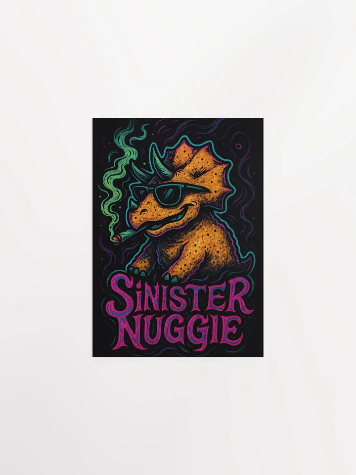Sinister Stoner Poster product image (1)