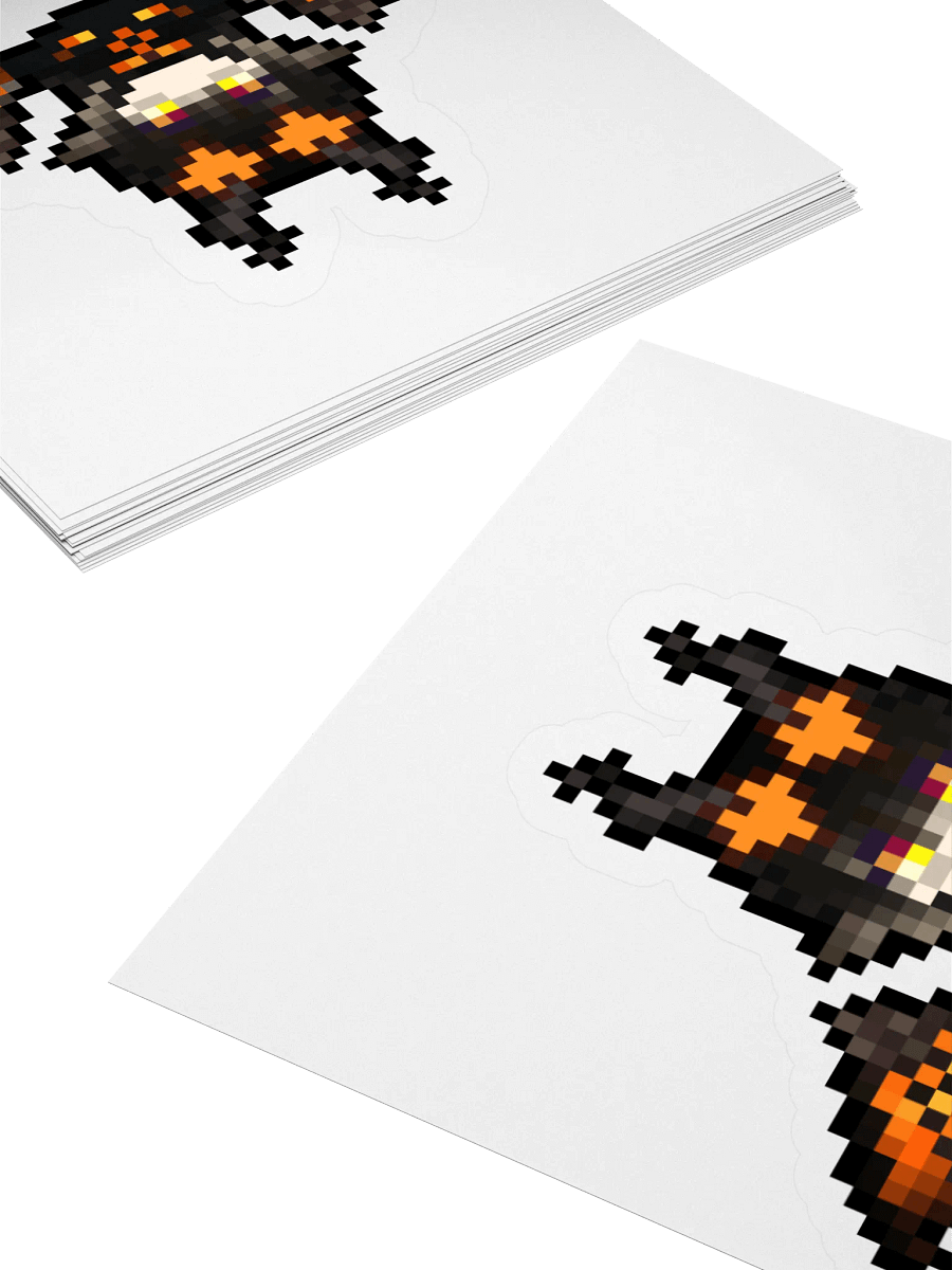 Pixel Pren Sticker product image (10)