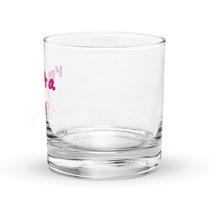 Just a gorl whiskey glass product image (2)