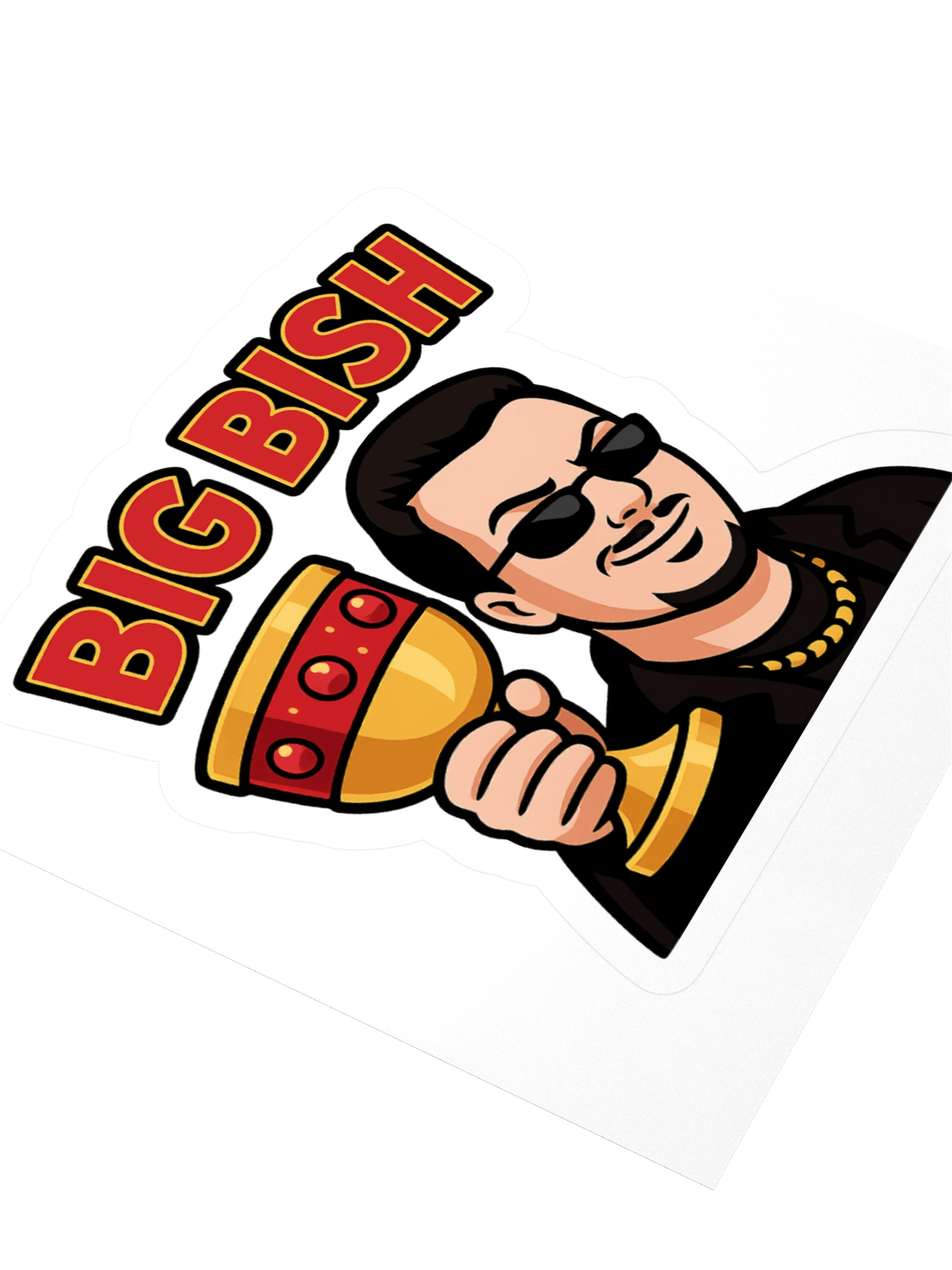 BIGBISH STICKER product image (6)