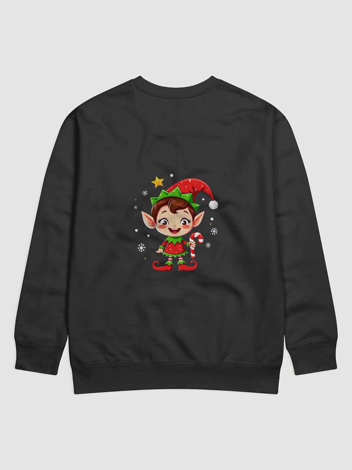 Whimsical Elf Christmas Sweatshirt product image (2)
