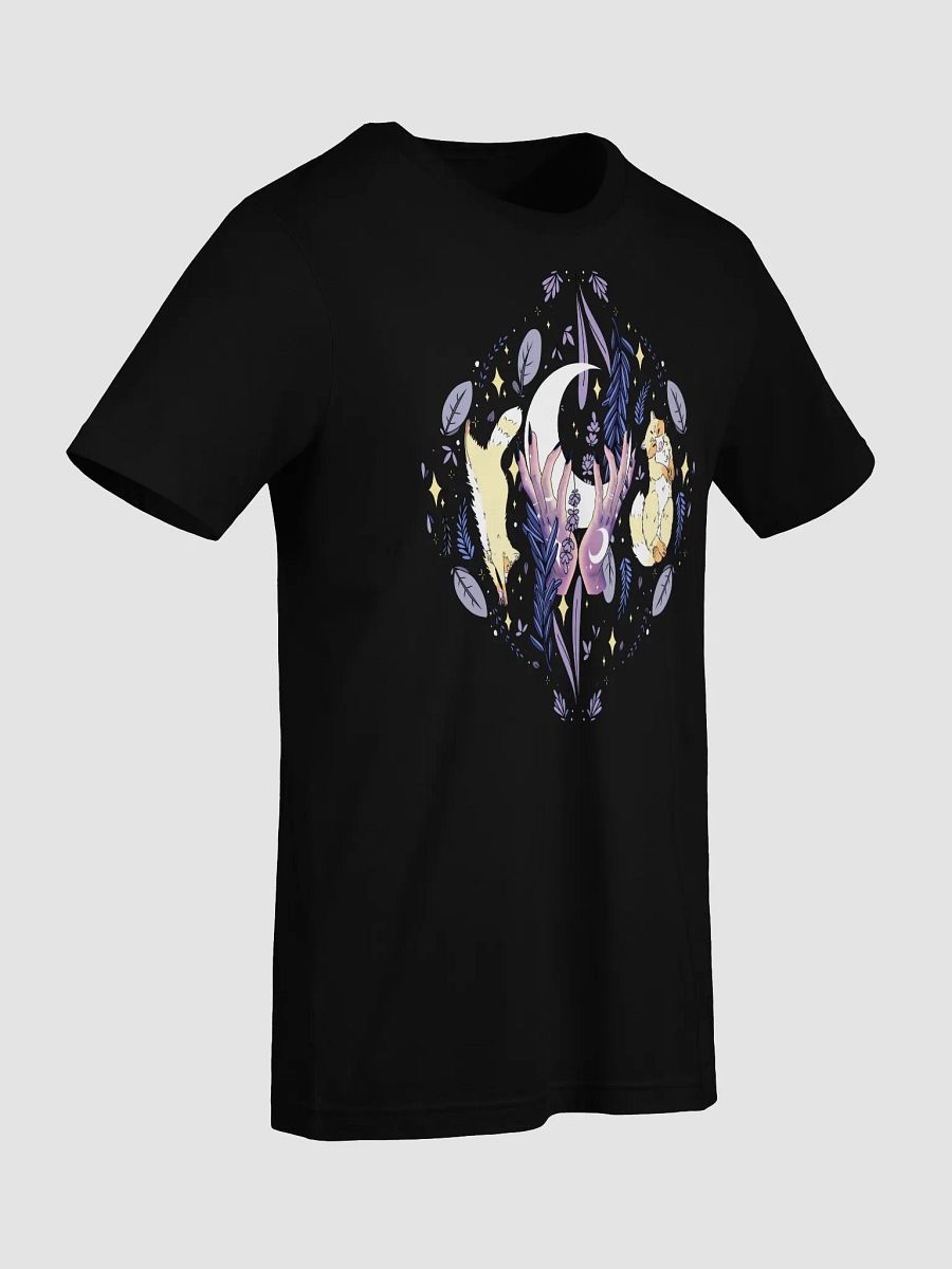 Blessed Be Thy Racoon Basic T product image (14)