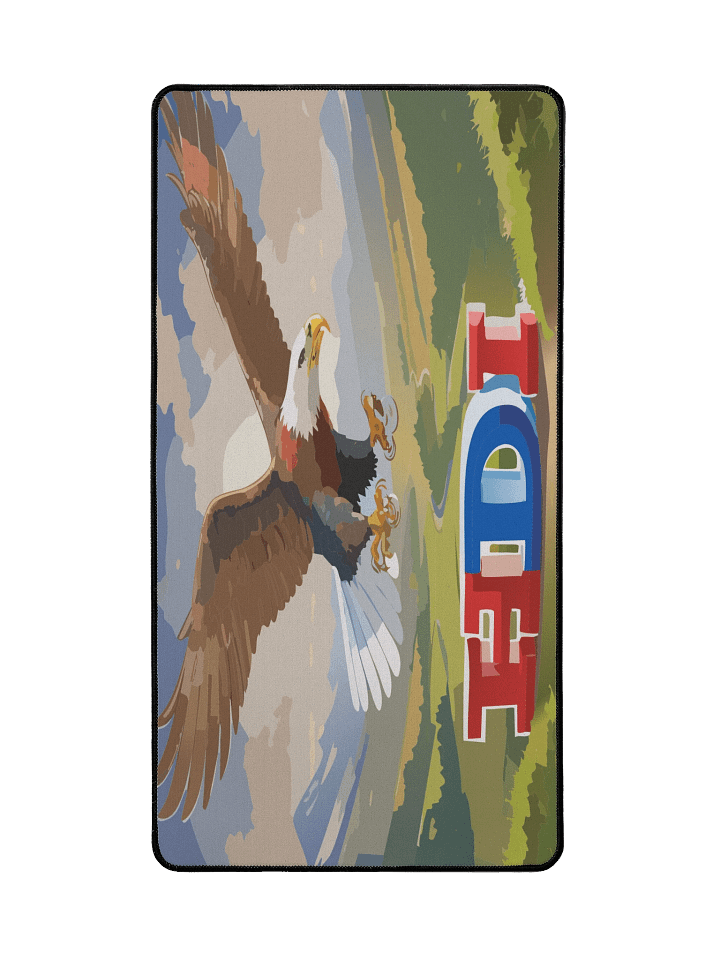 HDI Patriotic Eagle Desk Mat product image (2)