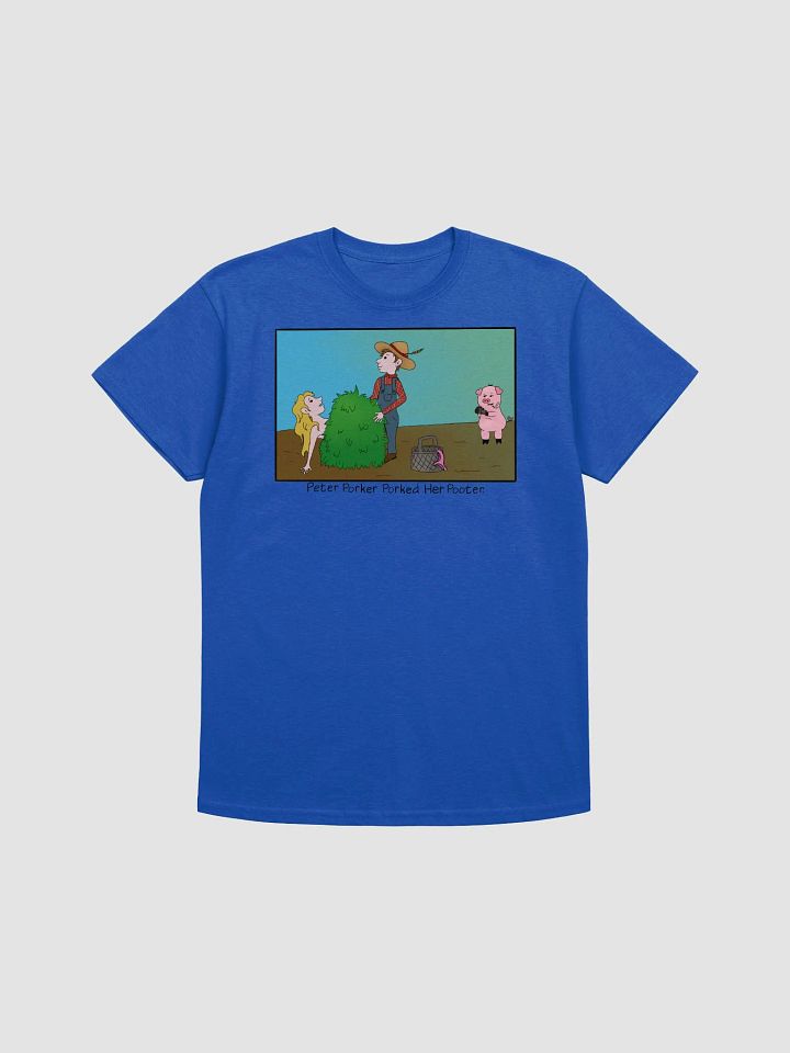 Peter Porker Royal Blue T-Shirt product image (1)