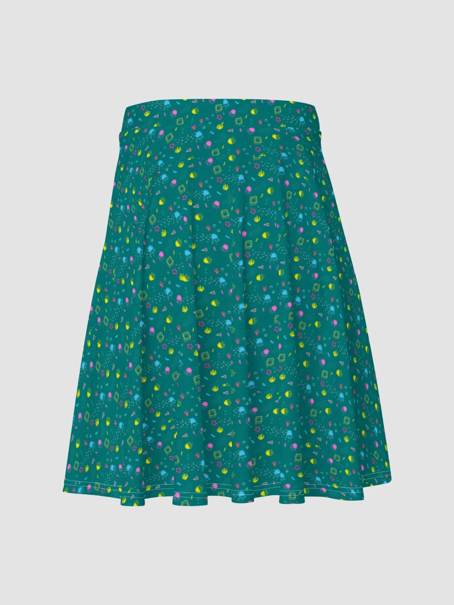 Shifty Seas pattern skater skirt product image (2)