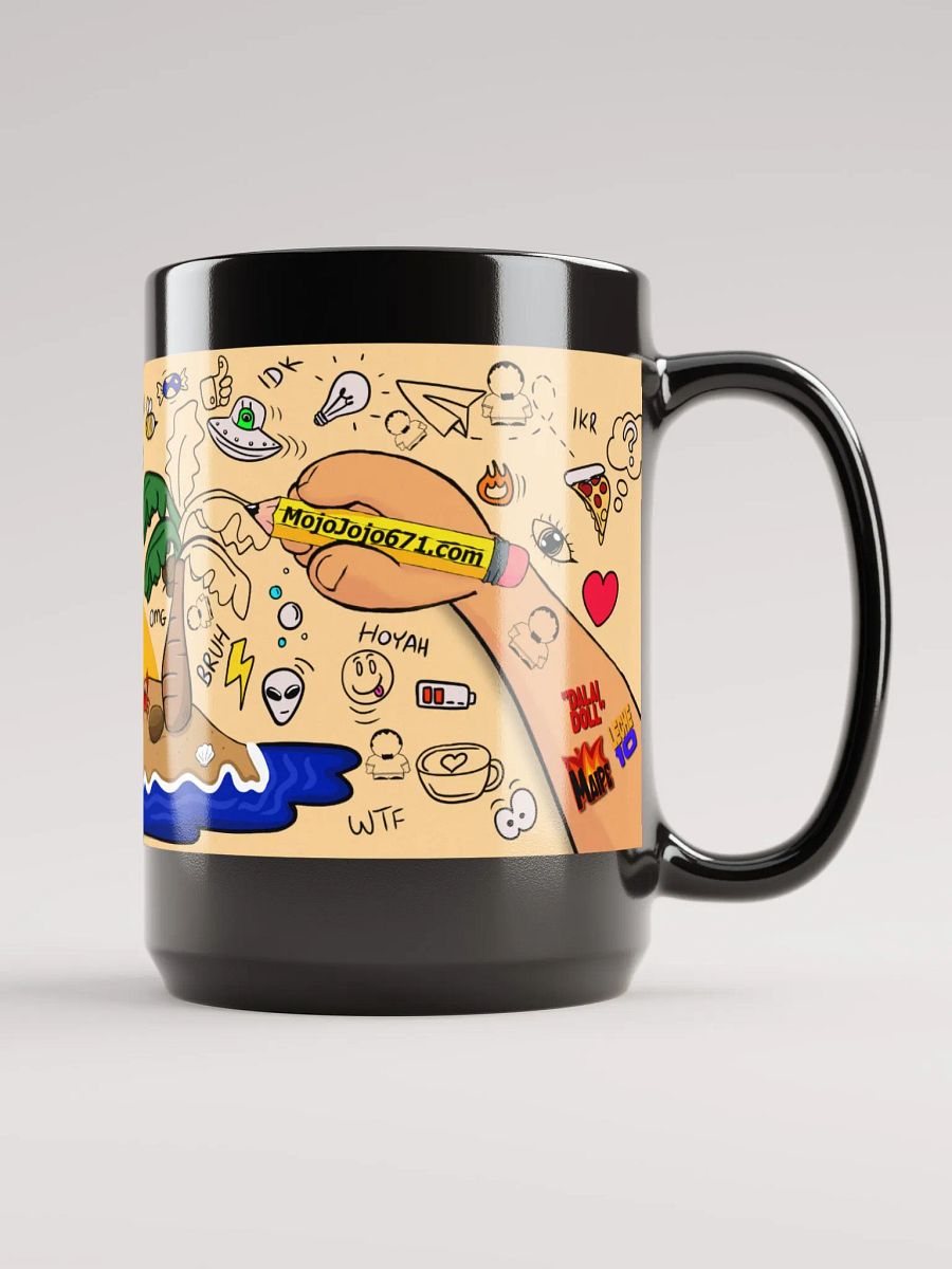 Mojojojo671 Artist Edition Ceramic Mug! product image (3)