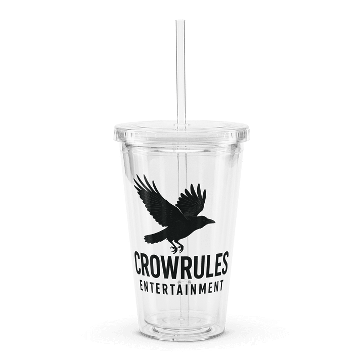 CrowRules Entertainment Straw Cup product image (1)