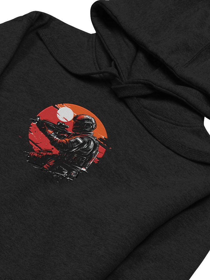 Rising Soldier Center Embroidered Hoodie product image (2)