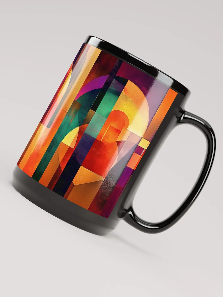 Vibrant Geometric Fusion Mug product image (4)