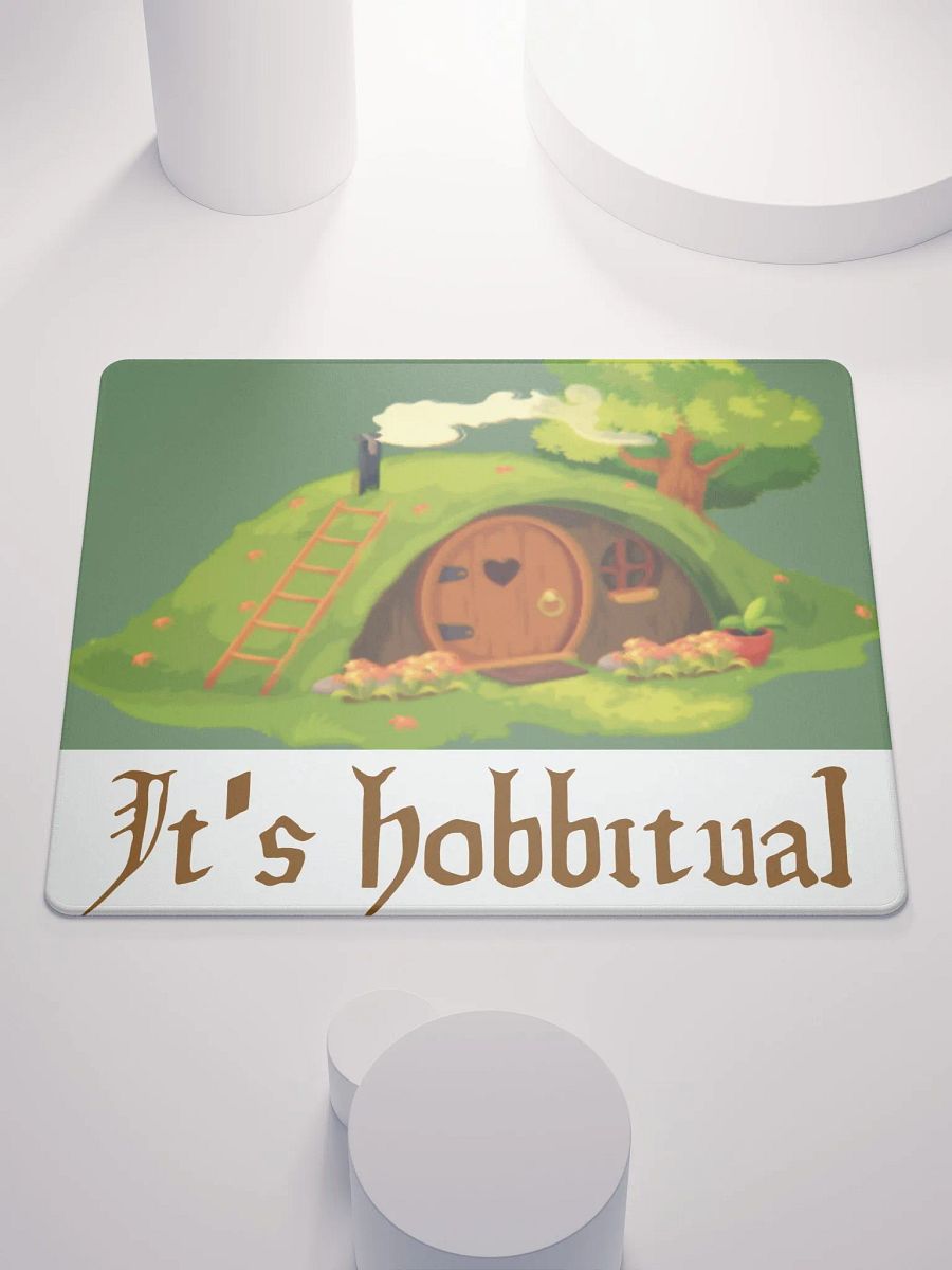 It's Hobbitual Gaming Mousepad product image (2)