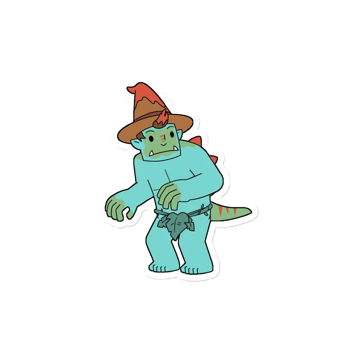 Dino Gum Gum Magnet product image (2)