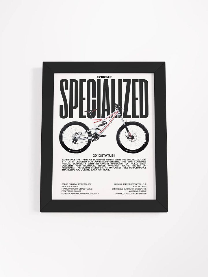 Specialized 2012 Status II Frame product image (4)