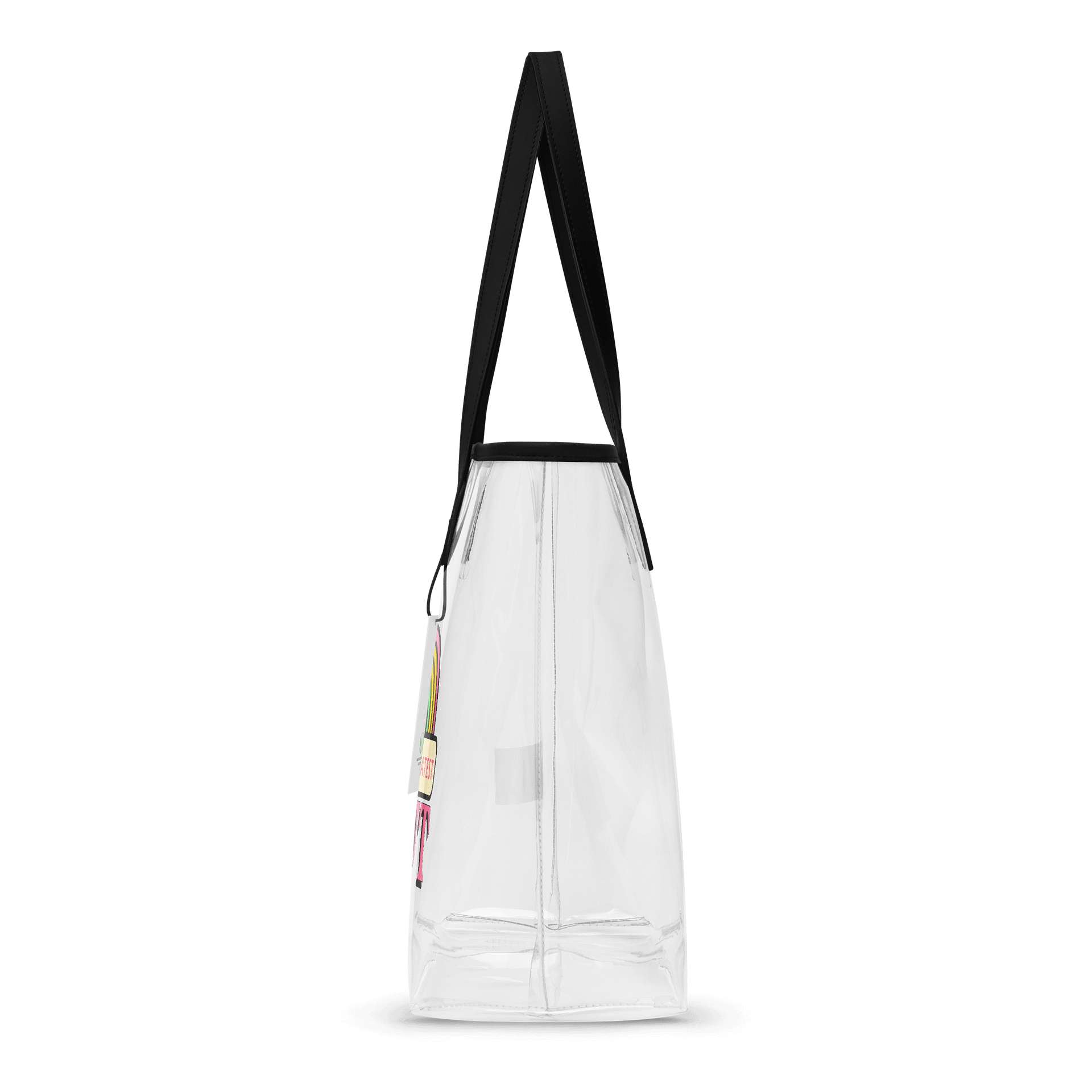 World's Greatest Slut clear tote product image (3)