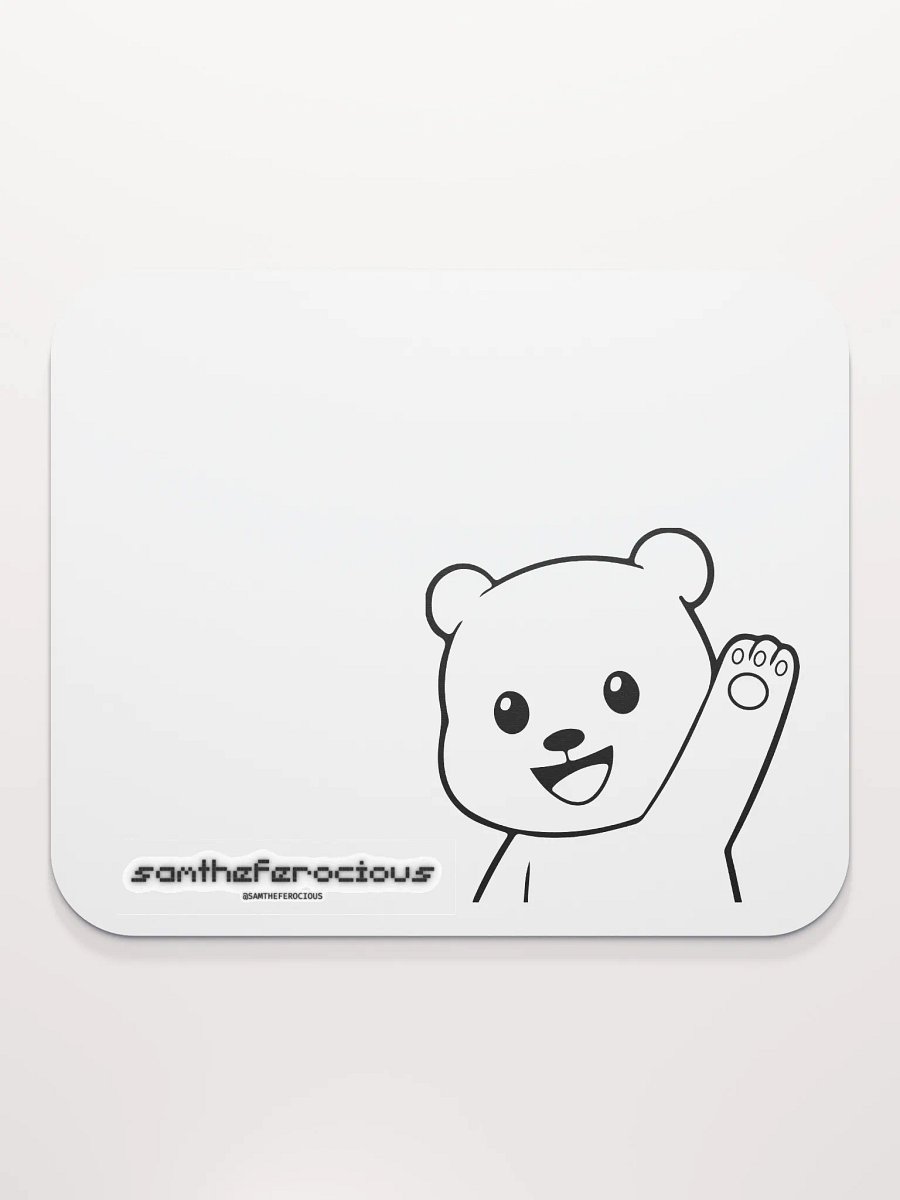 Ferocious Mouse Pad Simple product image (2)