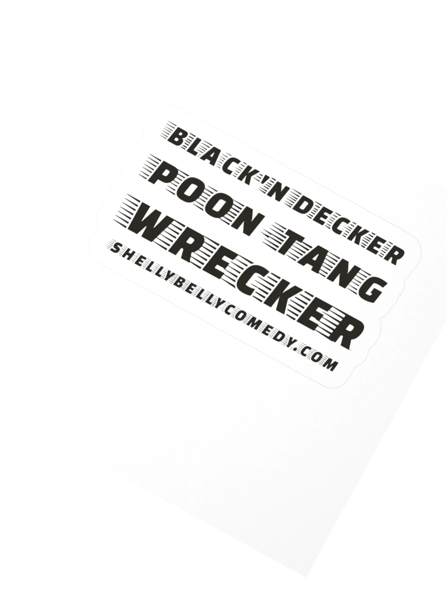 Black 'N Decker Poon-Tang Wrecker 3X3 STICKER product image (2)
