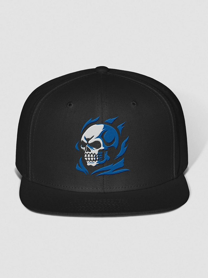 Snapback flat bill cap product image (1)
